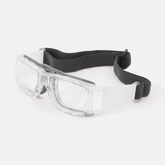 CometII Rectangle Full frame Acetate Basketball Sport Protection Glasses